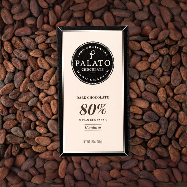 80% Dark Chocolate – Palato Chocolate