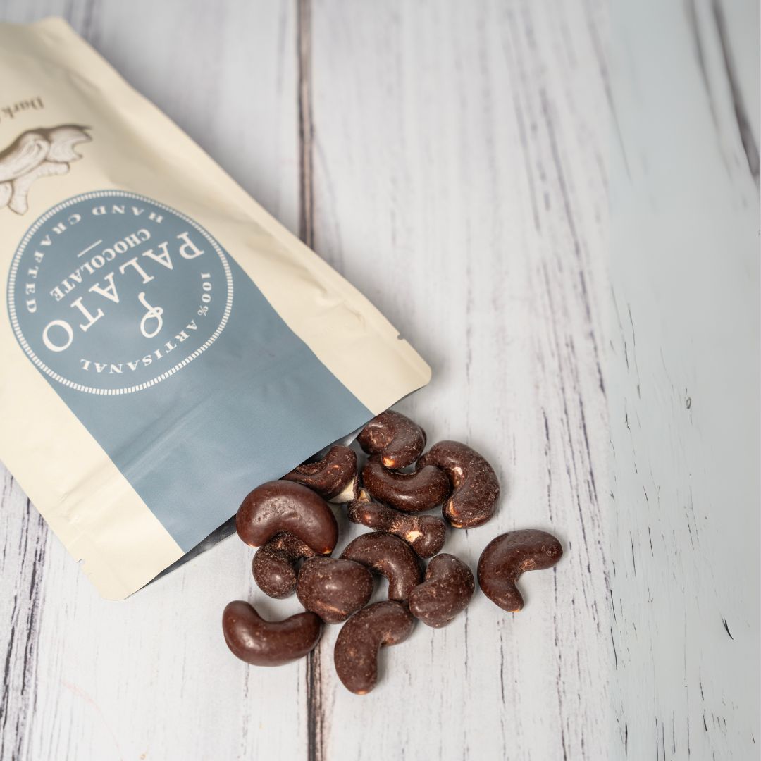 Cashews Covered in Dark Chocolate