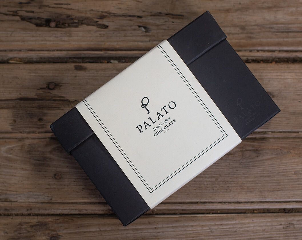Dark Chocolate Collection Box (4-Pack)